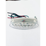 Farol Trasero 16 Led Rojo Cuatri/enduro Stop Posicion