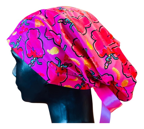 Gorro Quirúrgico Antifluidos, Mujer, Varios Estampados