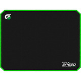 Mouse Pad Gamer (320x240mm) Speed Mpg101 Verde Fortrek Cor Preto