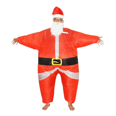 Traje Inflable De Santa