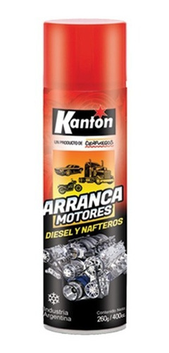 Pack Arranca Motores X12 Unidades - Kanton- 