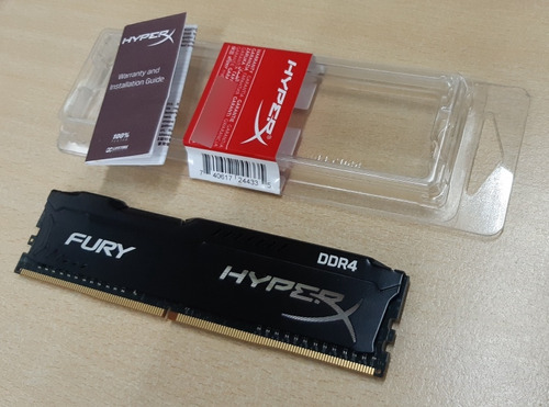 Memoria Kingston Fury Hyperx 4gb 2400hz Hx424c15fb/4 Oferta!