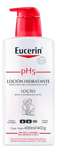 Eucerin Ph5 Loción Reduce La Sensibilidad De La Piel 400ml