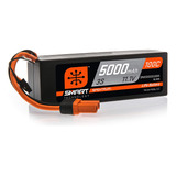 Spektrum 11.1v 5000mah 3s 100c Smart Hardcase Lipo Batería: