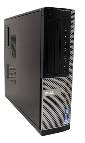Desktop Dell Optiplex 990 D09m Intel I5-2ª 4gb Ddr 120gb Ssd