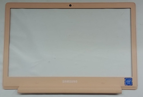 Moldura Da Tela Notebook Samsung Np530xbb Flash F30 Rosa