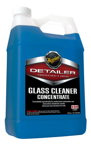 Meguiars Limpiador De Vidrios Concentrado 1 Galon Detailer