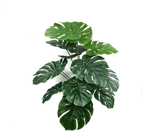 Planta Artificial Decoración Interior Monstera