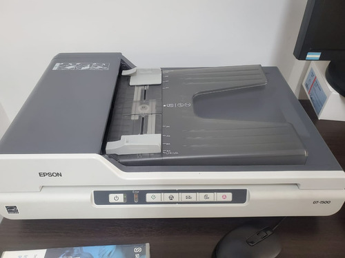Escáner A Color Epson Workforce Gt-1500 Color Blanco