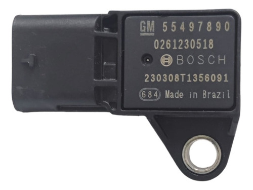 Sensor Pressão Map Chevrolet 55497890 Onix 2021 1.0 Turbo