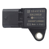 Sensor Pressão Map Chevrolet 55497890 Onix 2021 1.0 Turbo