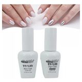 Base Coat + Top Coat Permanente 15ml Cherimoya