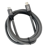 Cable Usb C A Usb C/ Carga Rapida / 100w / 20gb / 4k / 1.2mt