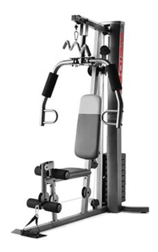 Aparato Universal Marca Weider, Gimnasio Todo En Uno