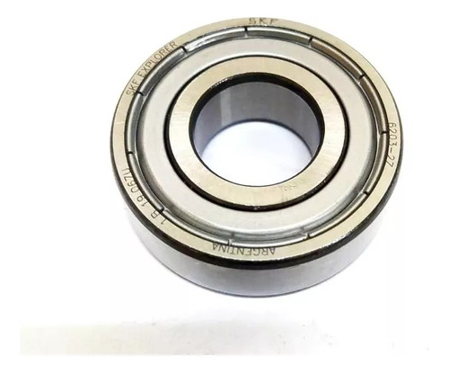 Rodamiento Ruleman 6203 2z/c4 Skf