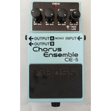 Pedal De Efecto Boss Chorus Ensemble Ce-5  Celeste