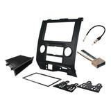 Base Estereo Frente Kit 1 Y 2 Din Ford Escape Año 2008-2011