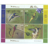 2016 Argentina 100 Años Aves Argentinas - Mnh