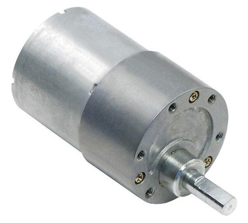 Motor Dc Alto Torque 20 Kg 12v 50 Rpm 37 Mm Motorreductor