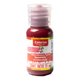 Colorante Liposoluble Rojo X 13 Ml Cho - mL a $1069