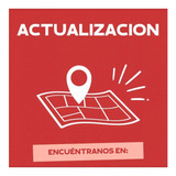 Actualizacion  Mapa Gps  Argentina  Local En El Momento