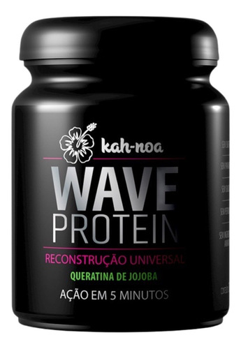 Máscara Reconstrutora Wave Protein 300g - Kah Noa