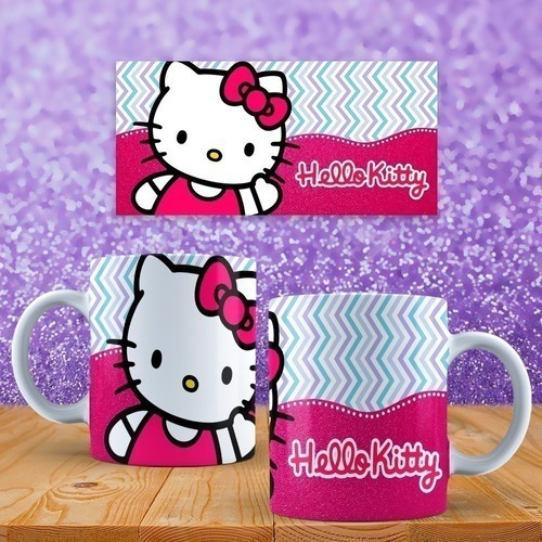 Kitplantillas Tazas Para Niñas Sublimación