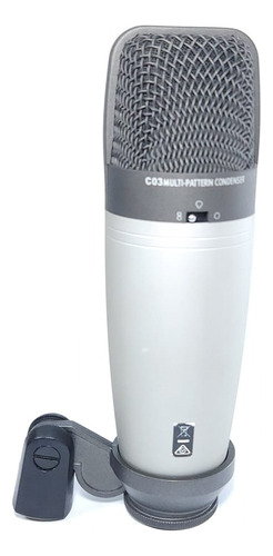 Micrófono Samson C03 Condensador Supercardioide Como Nuevo!