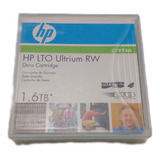 Data Cartridge Hp Lto Ultrium Rw 1.6tb