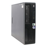 Cpu Desktop Hp Compaq Dx7400 Core 2 Duo 4gb Ssd 120gb Wifi