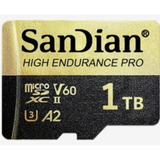 Sd Card 1tb Extreme Pro Alta Velocidade Multiuso + Adaptador