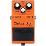 Pedal Compacto Distortion Boss® Ds-1