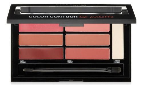 Maybelline New York Lip Studio Color Contour Lip Palette, Bl