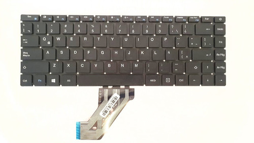 Teclado Para Notebook Exo Xs2 / Xs3 Mb3181015 Mb3181009