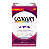 Centrum Mulher Women 120 Cápsulas Importado Dos Eua Original