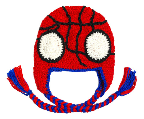 Gorro Tejido A Mano De Mayday Parker Spiderman Crochet :)