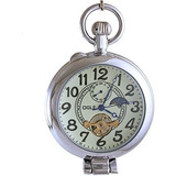 Reloj De Bolsillo (plata Luminosa)