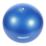 Pelota Pilates Yoga 25cm Gimnasia Ritmica Liviana Con Pico Color Azul