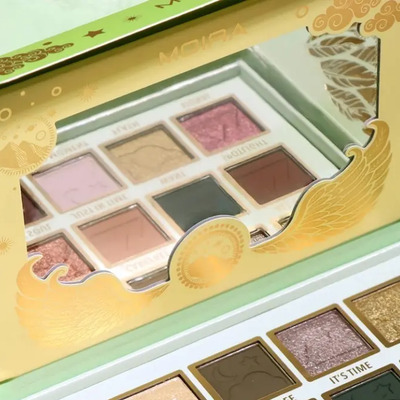 Moira Paleta De Sombras Ojos Belleza Tonos Brilla Color De La Sombra Time To Shine 1.2g (x15) | Envío gratis