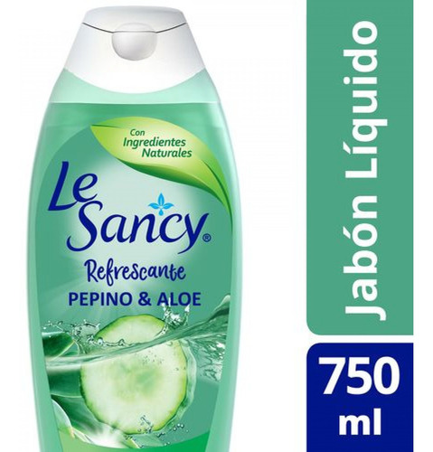 Le Sancy Jabón Líquido Refrescante Pepino & Aloe 750ml