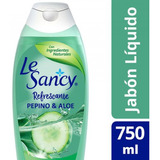 Le Sancy Jabón Líquido Refrescante Pepino & Aloe 750ml
