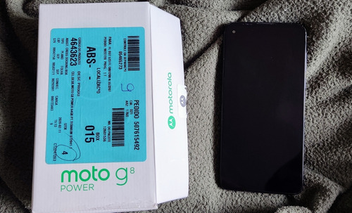Moto G8 Power 64gb Preto
