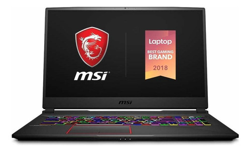 Msi Ge75 Raider-287 17,3  Computadora Portátil Del Juego, 14