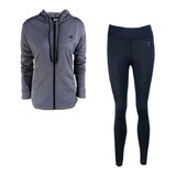 Conjunto Topper Deportivo Con Calza 162322 Dama Gris Dep