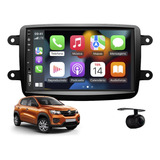 Central Multimidia Apple Carplay Renault Kwid 2017 2018 2019