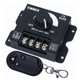 Dimmer Com Controle 360w 30a P/ Ring Light / Fita Modulo Led