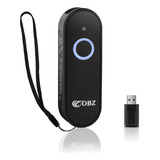 Obz Mini Escáner De Código De Barras 2d Bluetooth, Escáner D