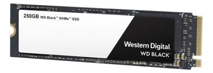 Ssd Nvme Interno Wd Black Wds250g2x0c 250gb