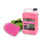 Kit Lavado Auto - Pink Car Soap - 3d Detailing