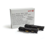 Toner Xerox 3260/3225 P/n 106r02782  Dual Pack  Original